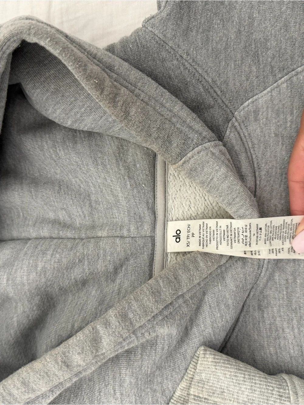 ALO Yoga make waves hoodie